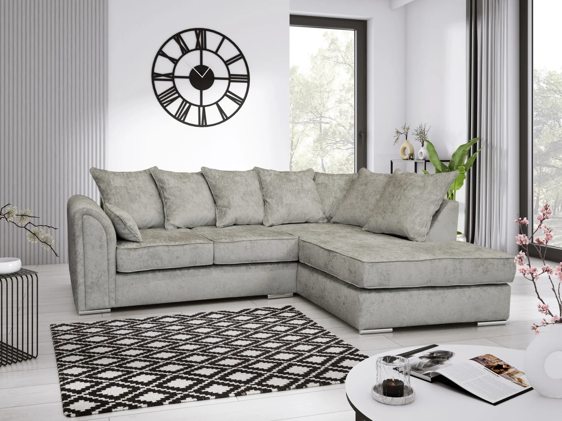Corner Sofas – Luxury and Style Combined by Msofas