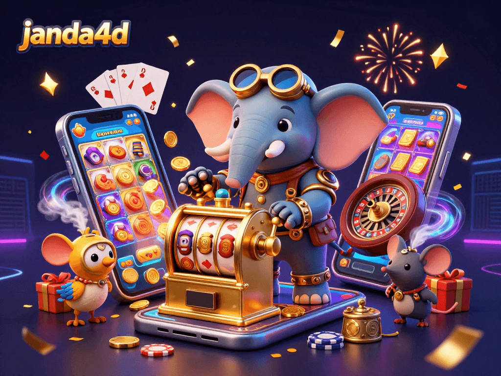 Menangkan jackpot di janda4d dengan mesin slot dan tantangan seru lainnya.