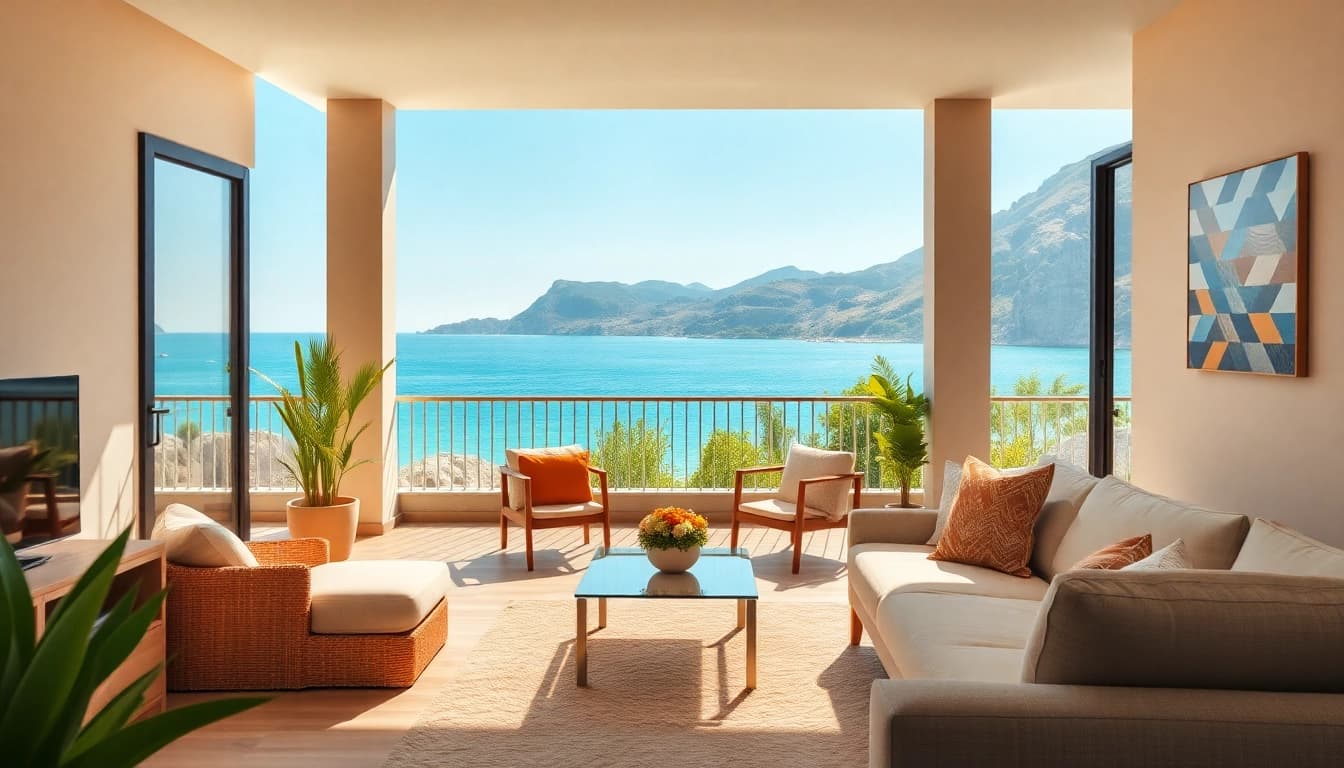 Experience the allure of Alanya as you buy apartment in alanya with stunning coastal views.