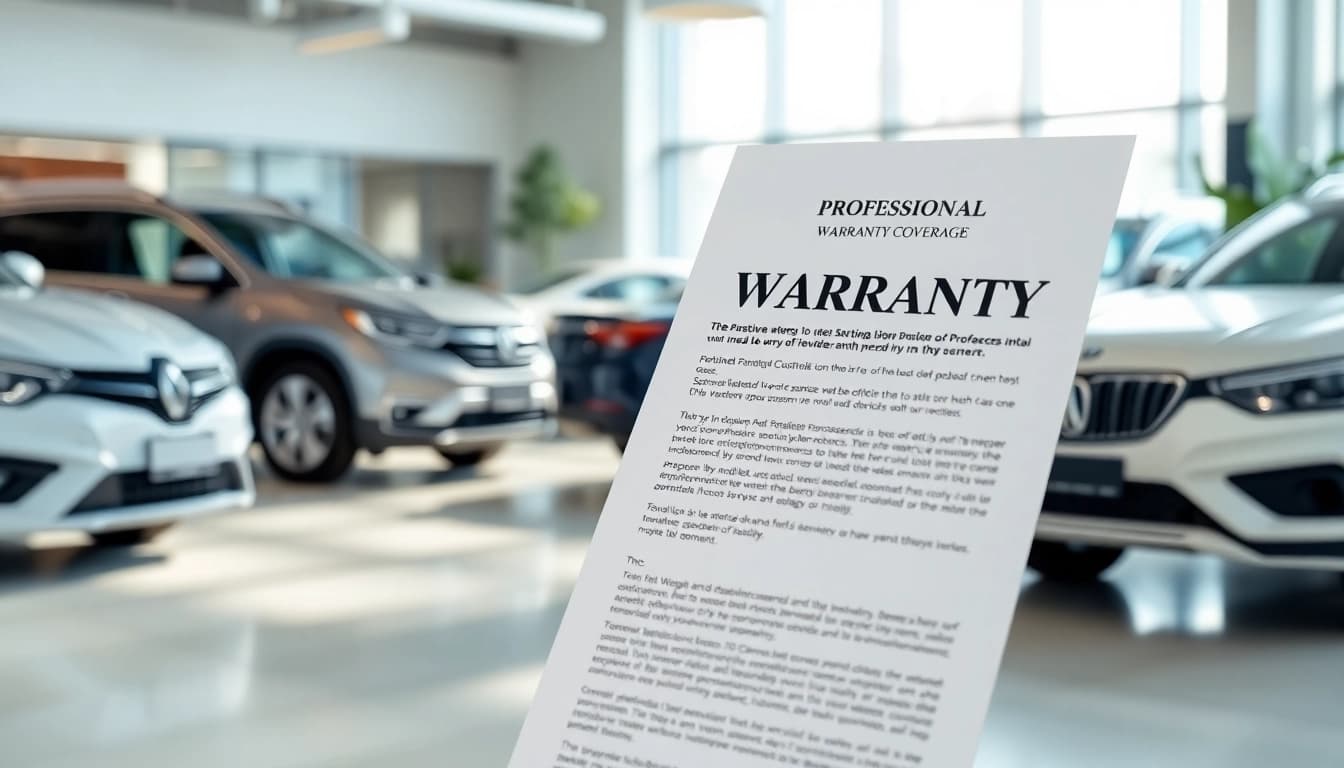 Understanding transparent warranty coverage benefits through a clear and trustworthy warranty document.