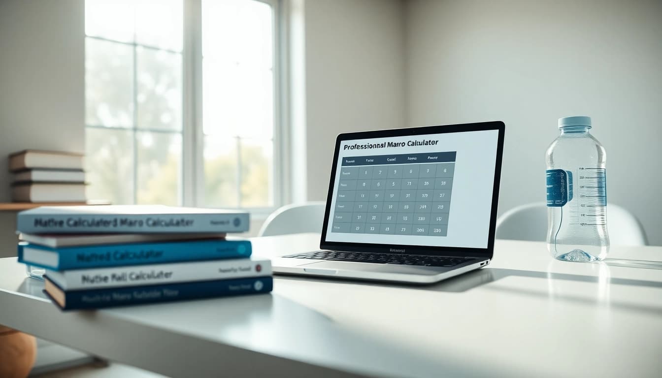 Engage with a macro calculator to personalize your nutrition and health goals efficiently.
