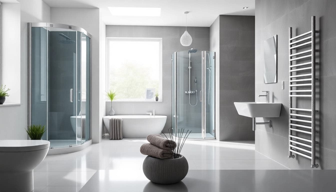 Erleben Sie die stilvollen sonni sanitär Badezimmerprodukte und deren modernes Design.