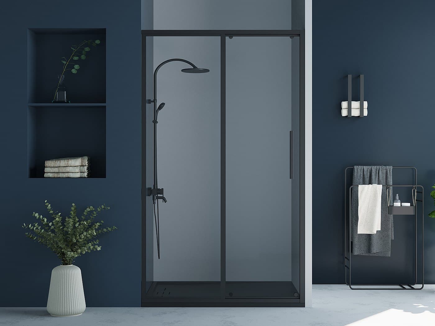 Cabine de douche italienne : le mariage parfait entre esthétique et praticité