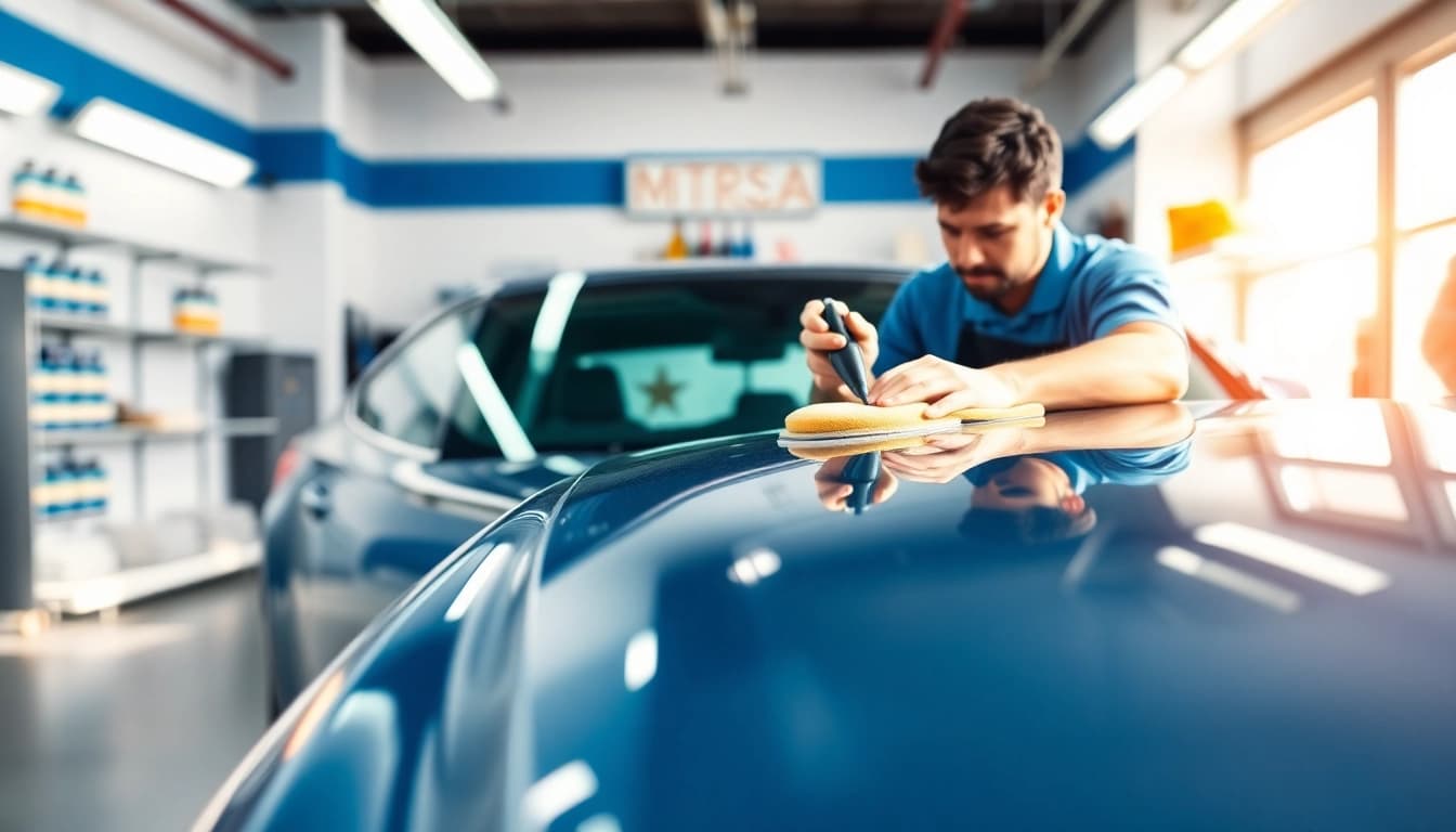 Experience the best car detailing Chattanooga TN with expert technicians in a professional setting.