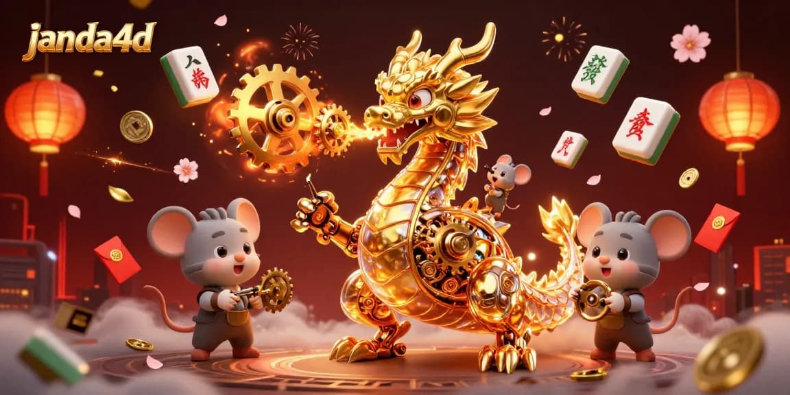 janda4d menghadirkan naga emas mekanis di dunia kasino online dengan elemen permainan yang menakjubkan