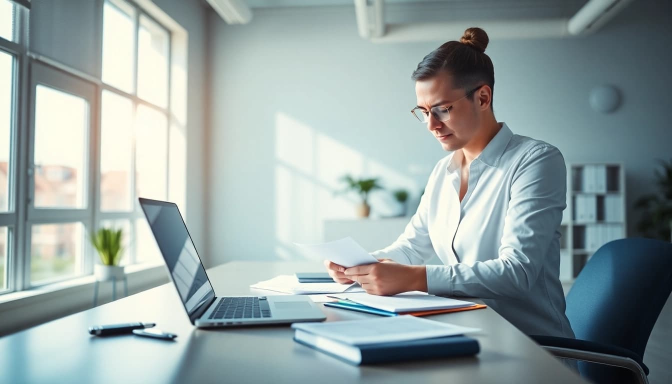 Streamlined process for grants and pre-post award compliance in a consultant's office.