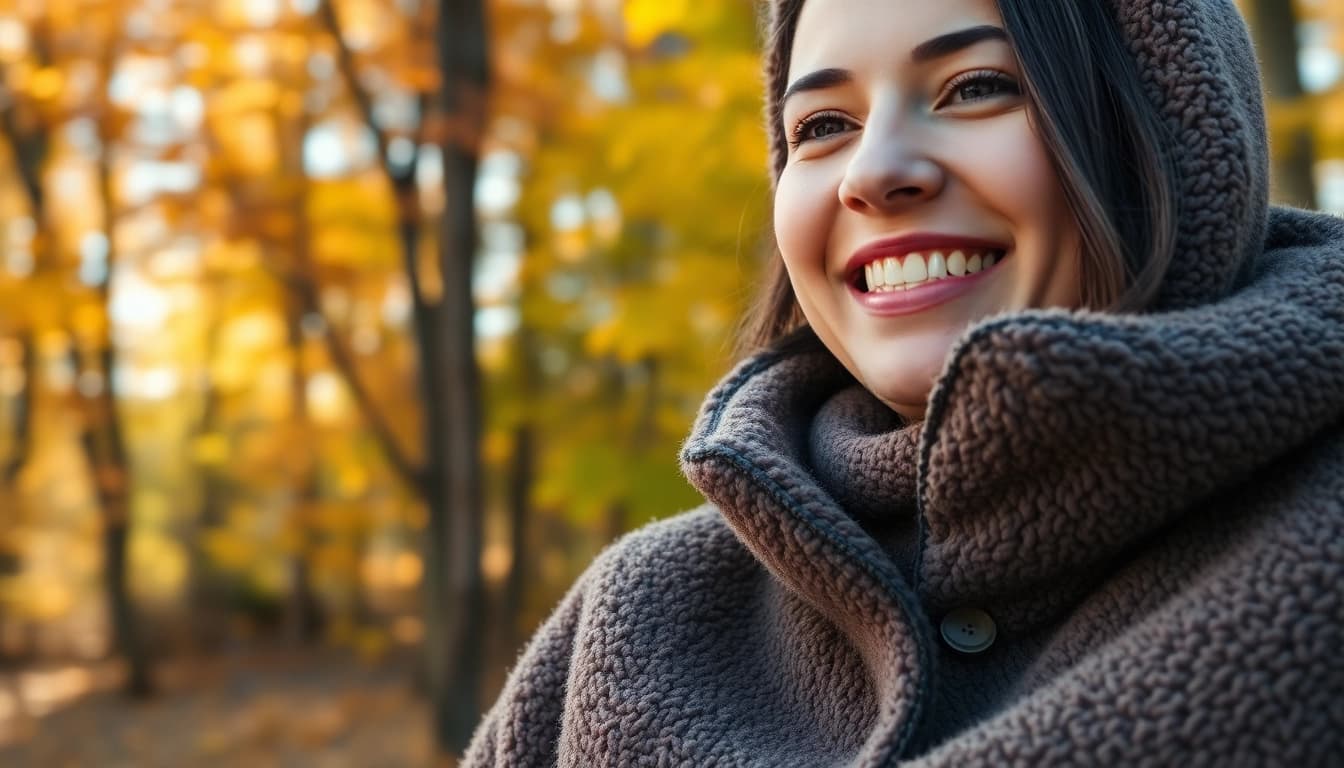 Geniet van een fleece jacket terwijl je buiten in de natuur bent.