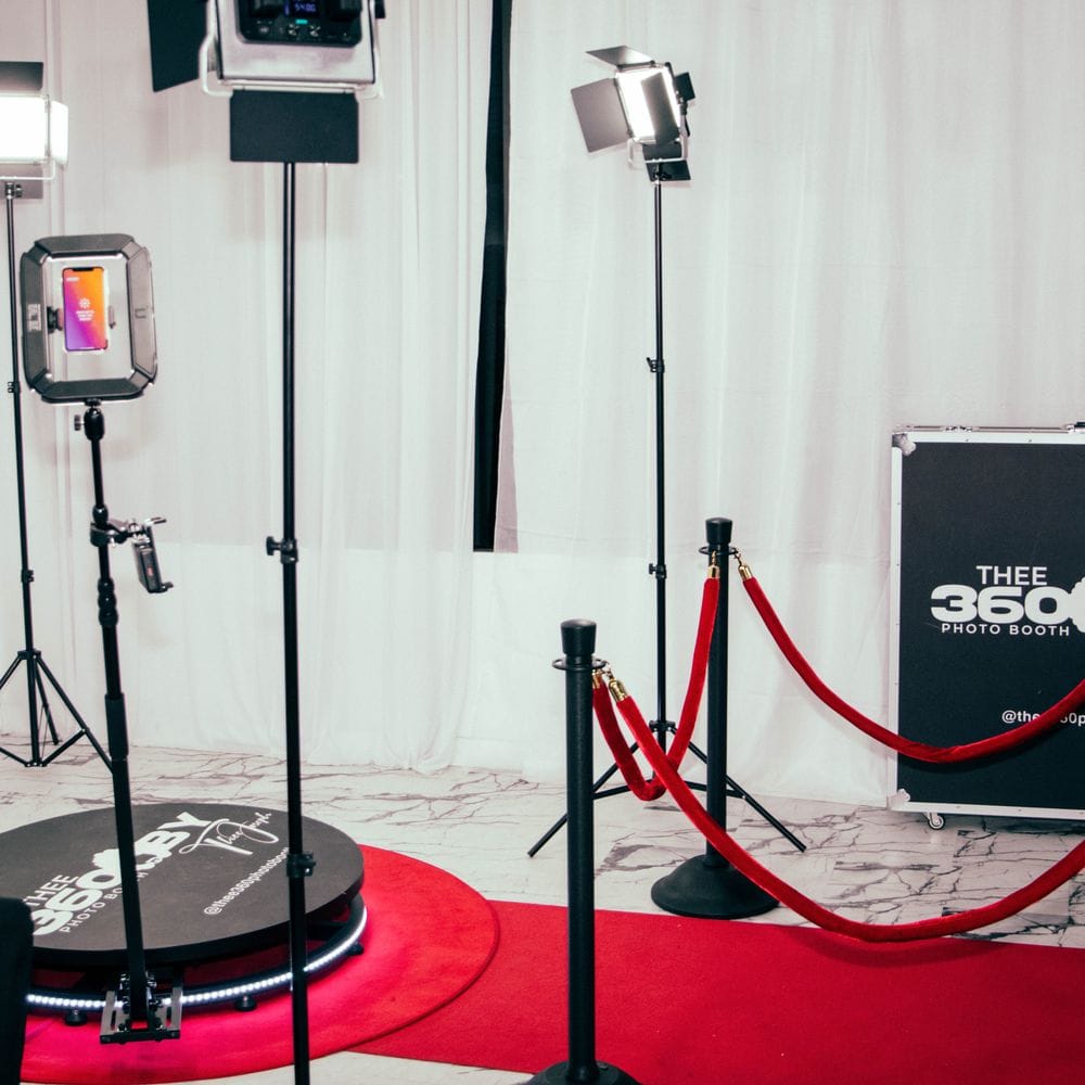 Elevate Your Party with a DC 360 Photo Booth Rental Experience