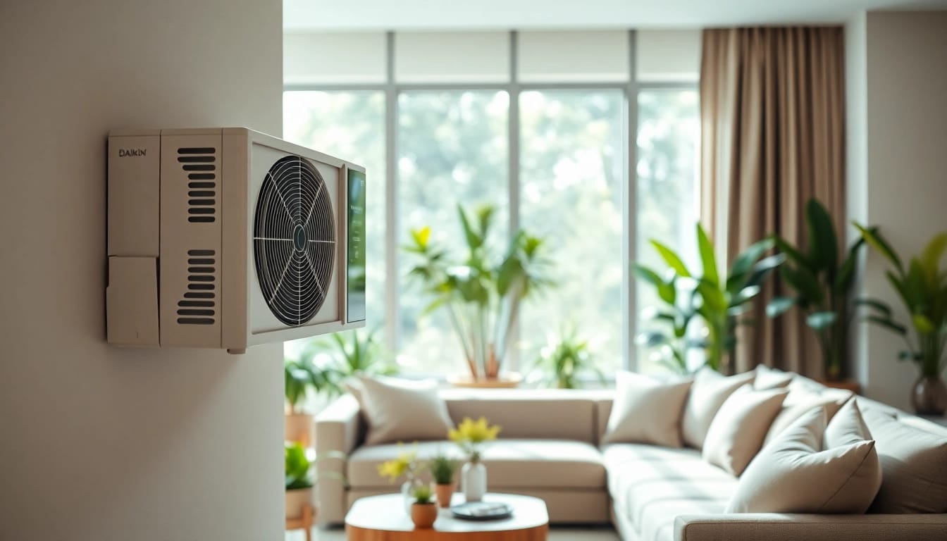 Discover the benefits of a Daikin mini split AC system that enhances home comfort and energy efficiency.