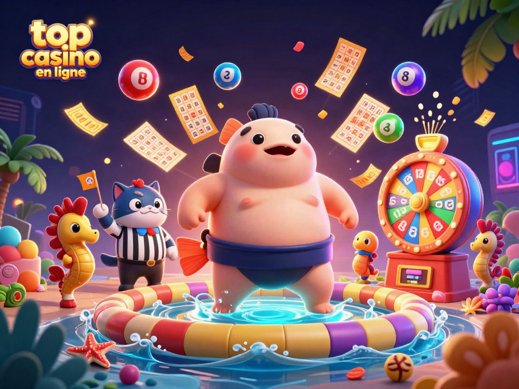 Jouer dans le meilleur casino en ligne avec des personnages animés colorés et des éléments de loterie