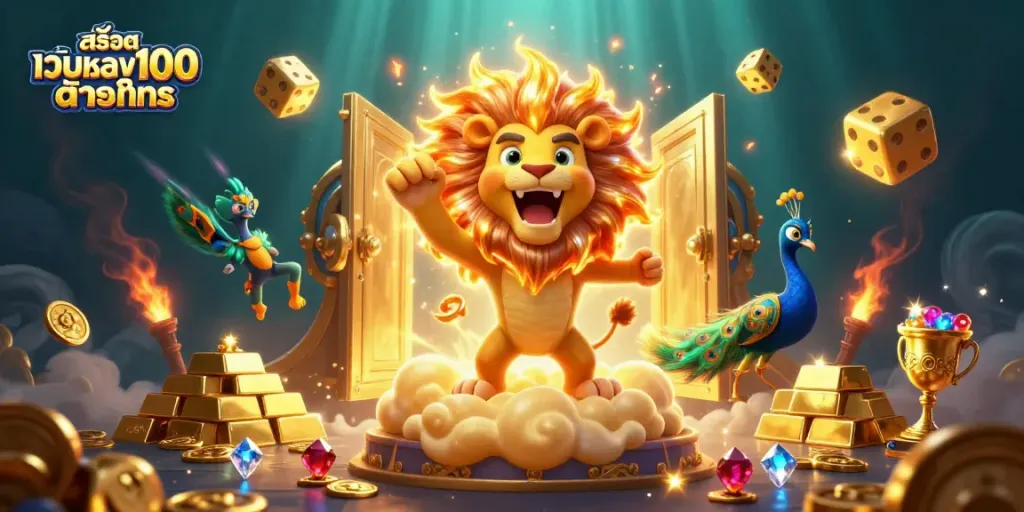 เล่น สล็อตออนไลน์ ที่สล็อตเว็บตรง100 ต่างประเทศ พร้อมภาพ 3D สุดตื่นตาตื่นใจ