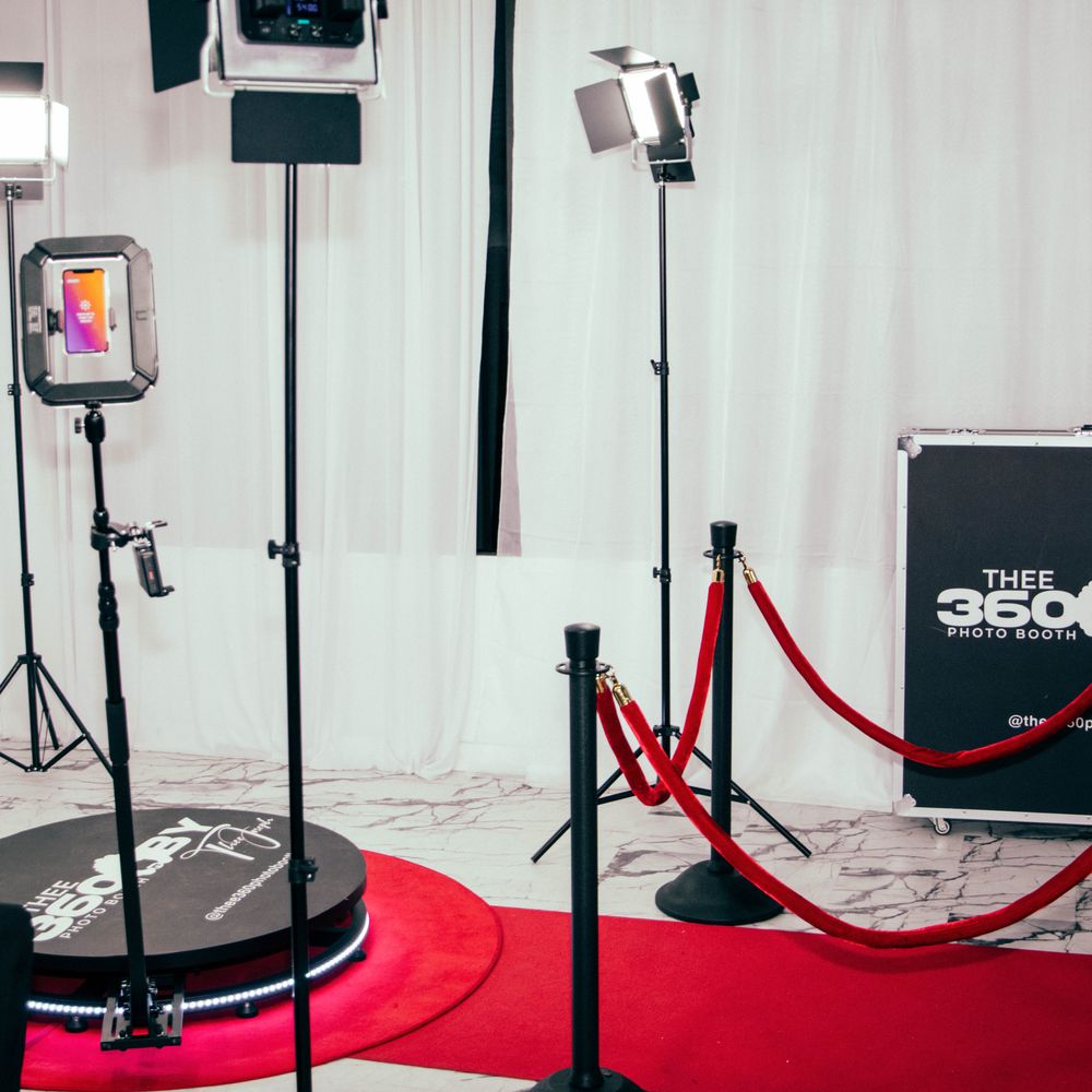 Elevate Your Party with a DC 360 Photo Booth Rental Experience