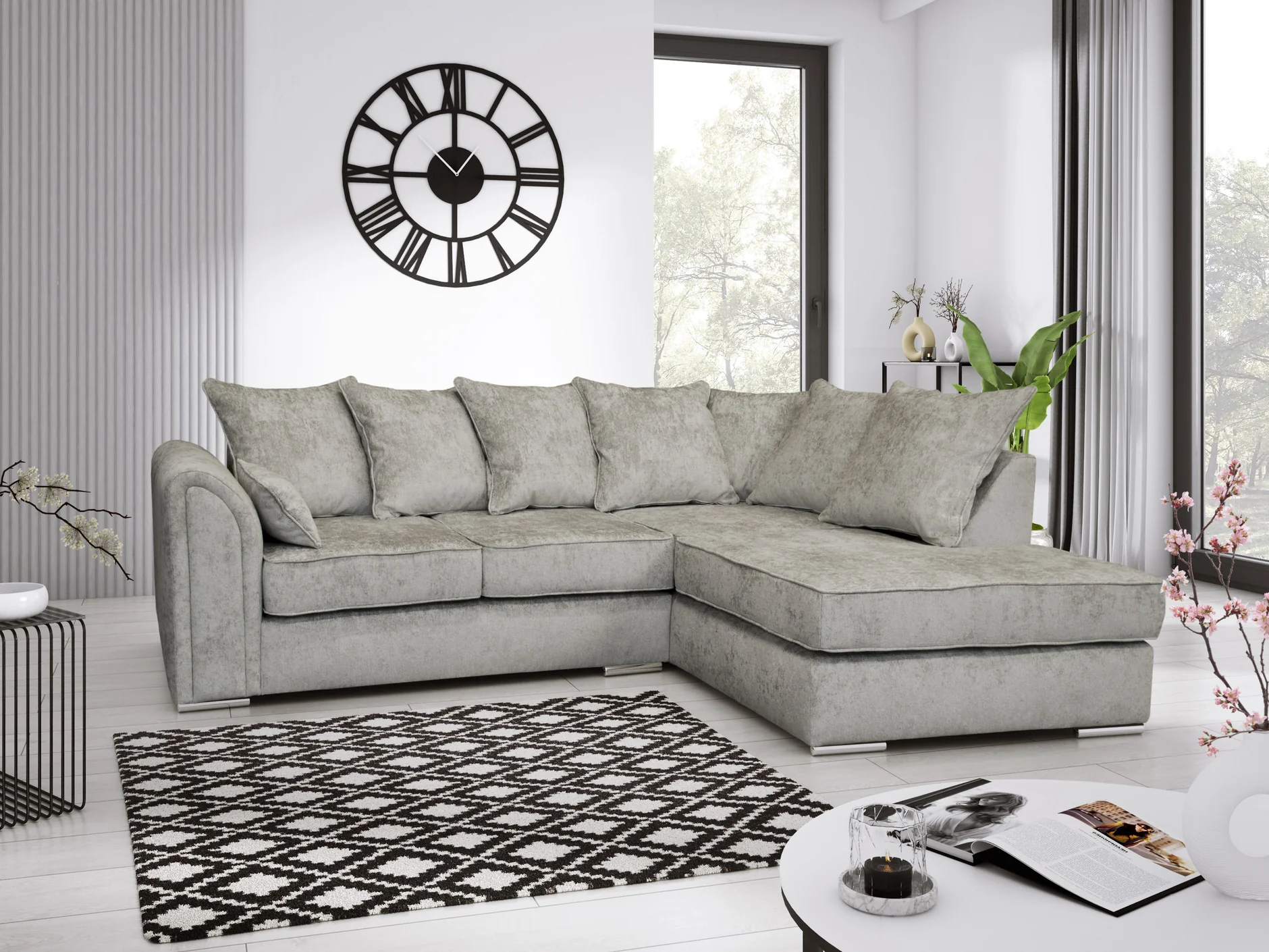 Corner Sofas – Luxury and Style Combined by Msofas