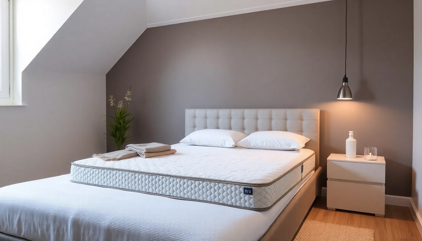 Scopri il materasso singolo ideale, realizzato con materiali premium per un sonno rigenerante e confortevole.