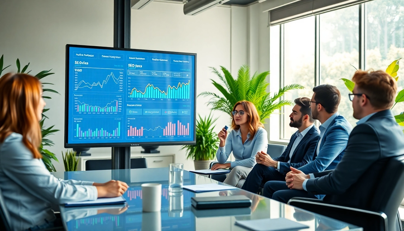 Steigern Sie Ihr SEO Stuttgart durch professionelle Analyse und Teamstrategie.