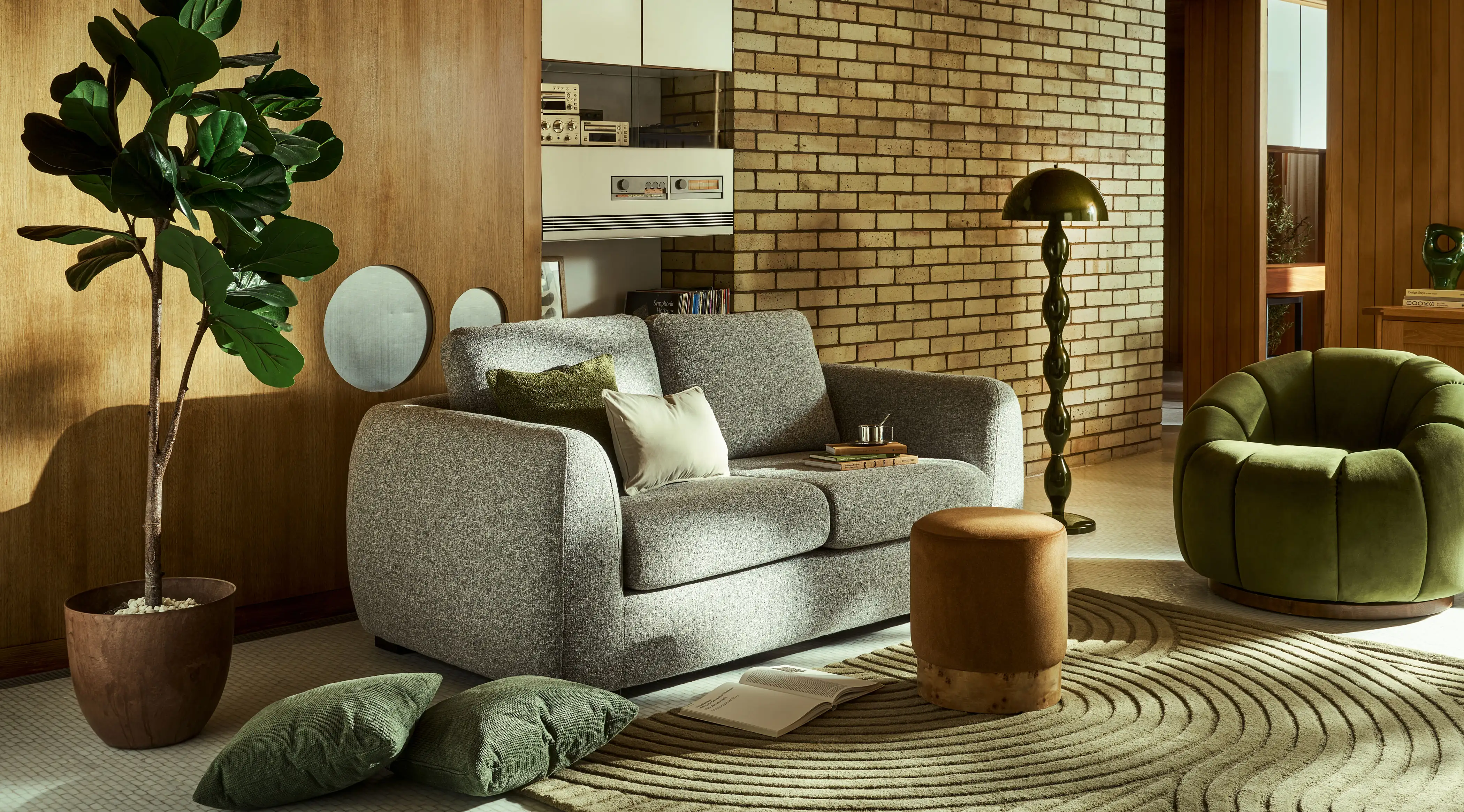 Everyday Comfort Meets Style in Our 2 Seater Sofas Collection