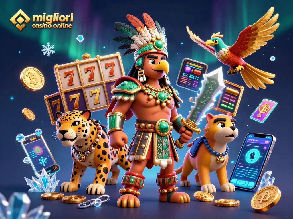Svela i migliori casino online mentre giochi con slot e jolly 7, immerso in un'avventura 3D unica.