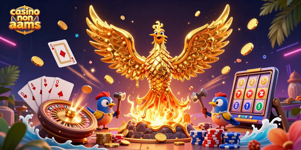 Gioca nei migliori casino non AAMS e vinci con jackpot scintillanti e bonus entusiasmanti.
