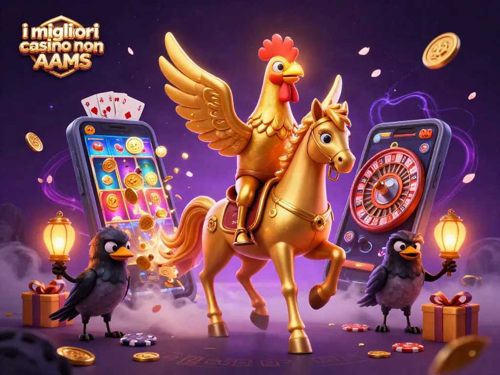 I migliori casino non AAMS offrono un'esperienza innovativa con giochi e bonus attraenti.