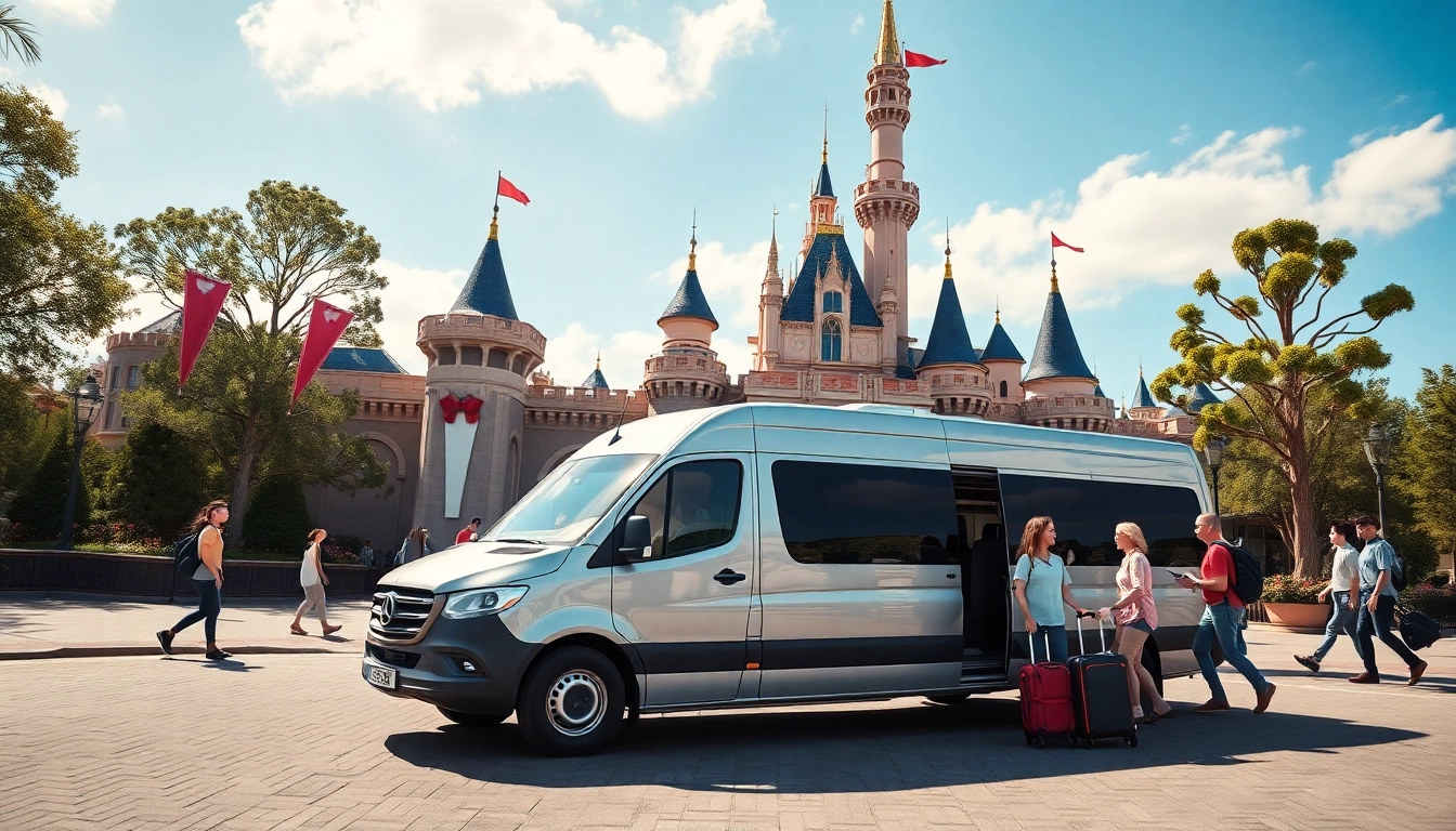 Book Disneyland Paris airport transfer services for seamless, joyful travel experience.