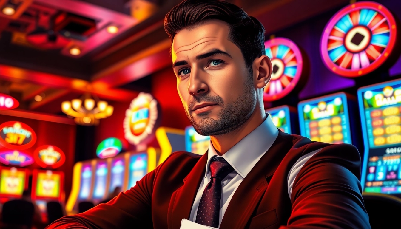 Enjoy the thrill of 8win with a professional casino dealer in action.