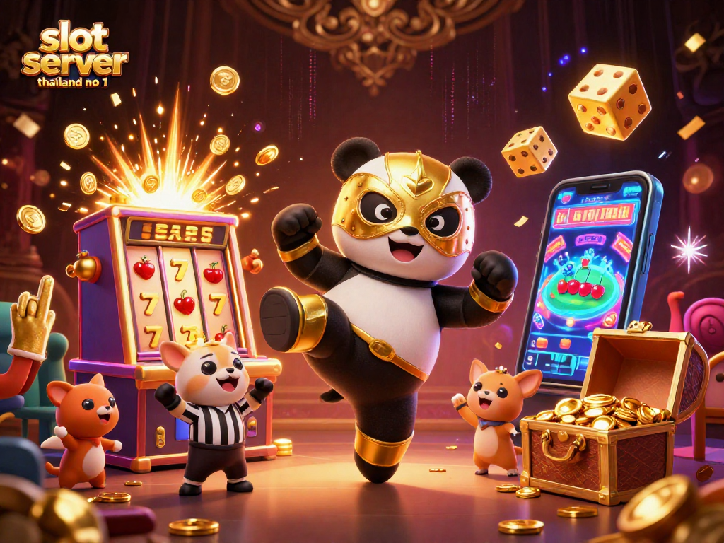 Experience thrilling wins at slot server thailand no 1 with exciting 3D casino action!