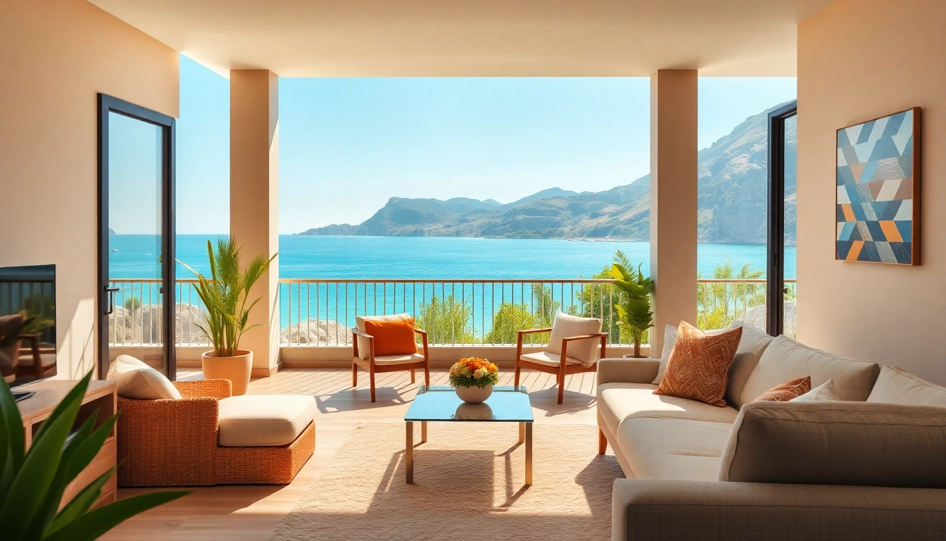 Experience the allure of Alanya as you buy apartment in alanya with stunning coastal views.