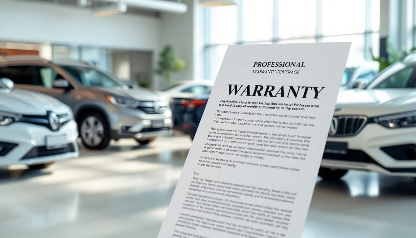 Understanding transparent warranty coverage benefits through a clear and trustworthy warranty document.