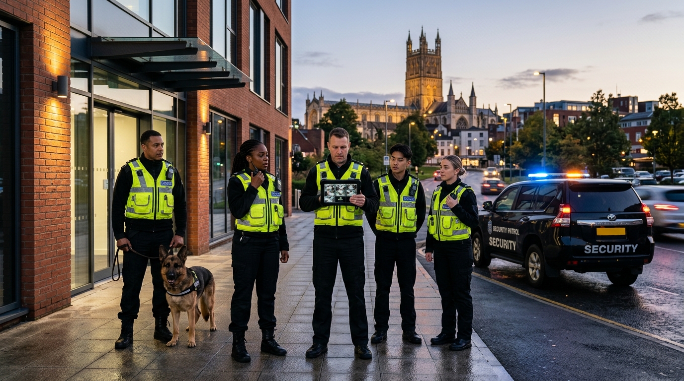 Experienced Security Company Gloucester with Rapid Response Teams