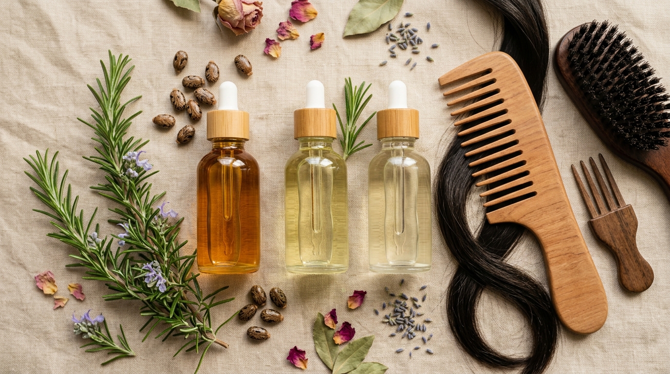 Hair growth products naturels et efficaces