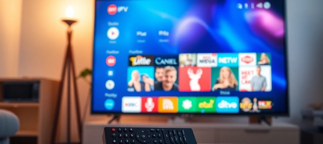 IPTV Free Trial with No Contracts and Easy Access