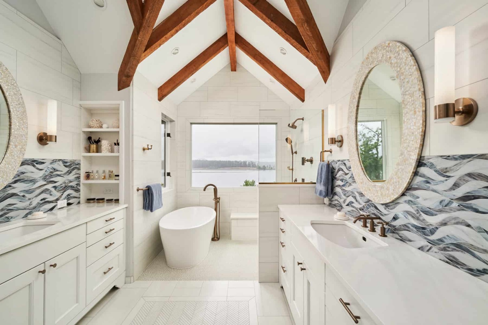 LED Bathroom Mirror Cabinet for Stylish Storage