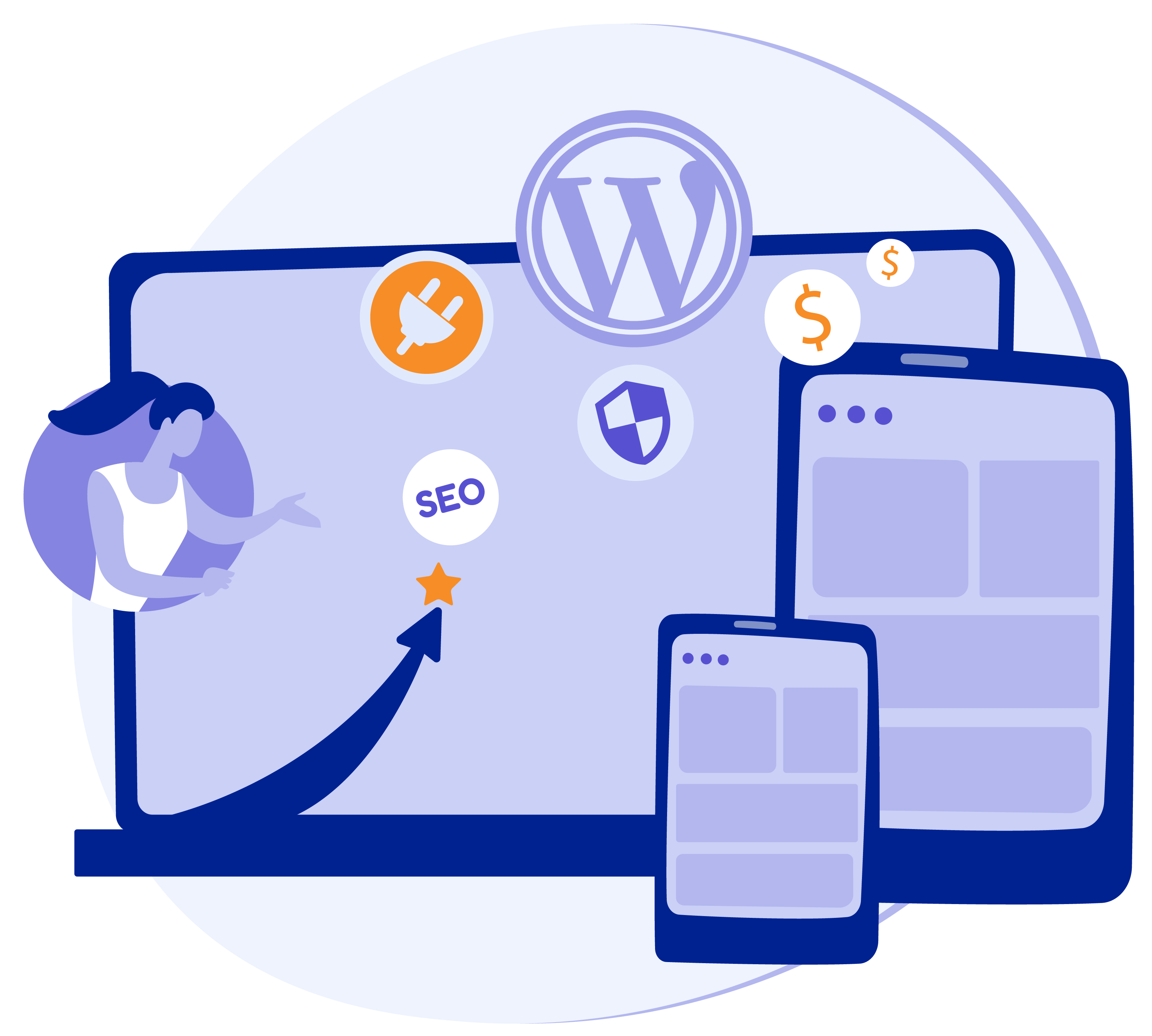 Fully Managed WordPress Website for Hassle-Free Growth