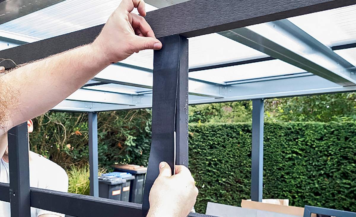 Glasdach fuer carport langlebig und stabil – ADA-Wintergarten zeigt Vorteile