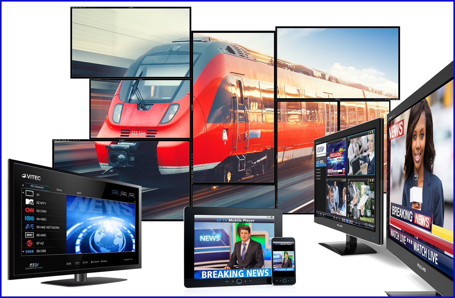 Stream Global Channels Using Smart IPTV