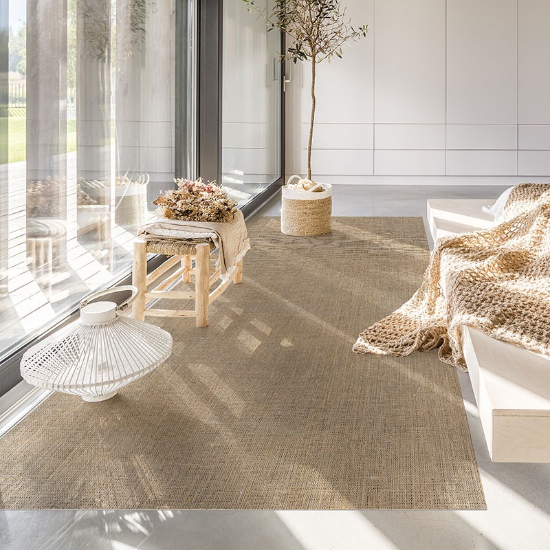 Alfombra vinilica cocina moderna para renovar tu hogar