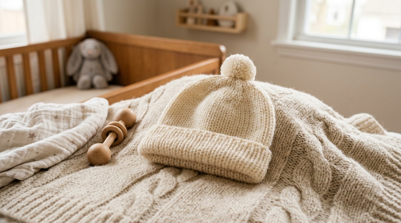 Bonnet bébé naissance : comparatif des bonnets bébé naissance les plus doux