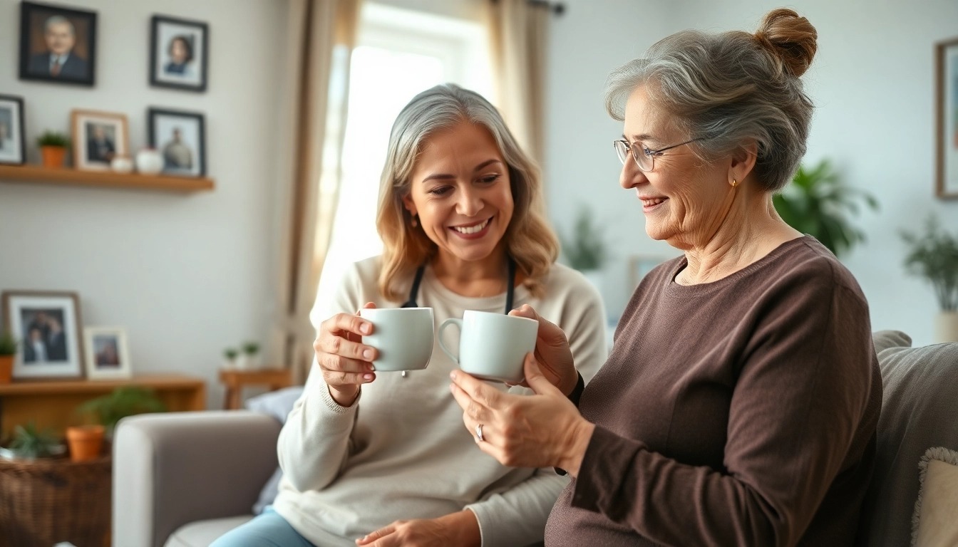 Quality At Home Health Care That Feels Like Family Support