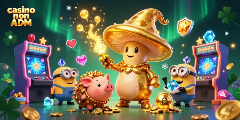 I casinò non ADM offrono opportunità uniche di gioco con bonus strabilianti e slot avvincenti.