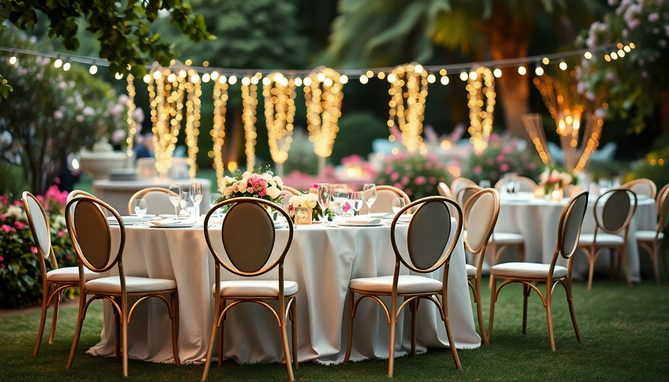 Experience exquisite Event Furniture Rentals with elegant setups for unforgettable celebrations.