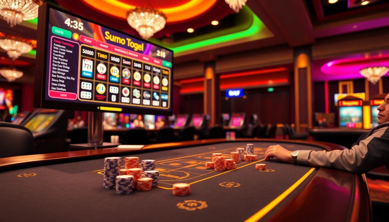 Rasakan sensasi Sumo Togel di kasino online yang dinamis dengan permainan yang seru dan taruhan tinggi.