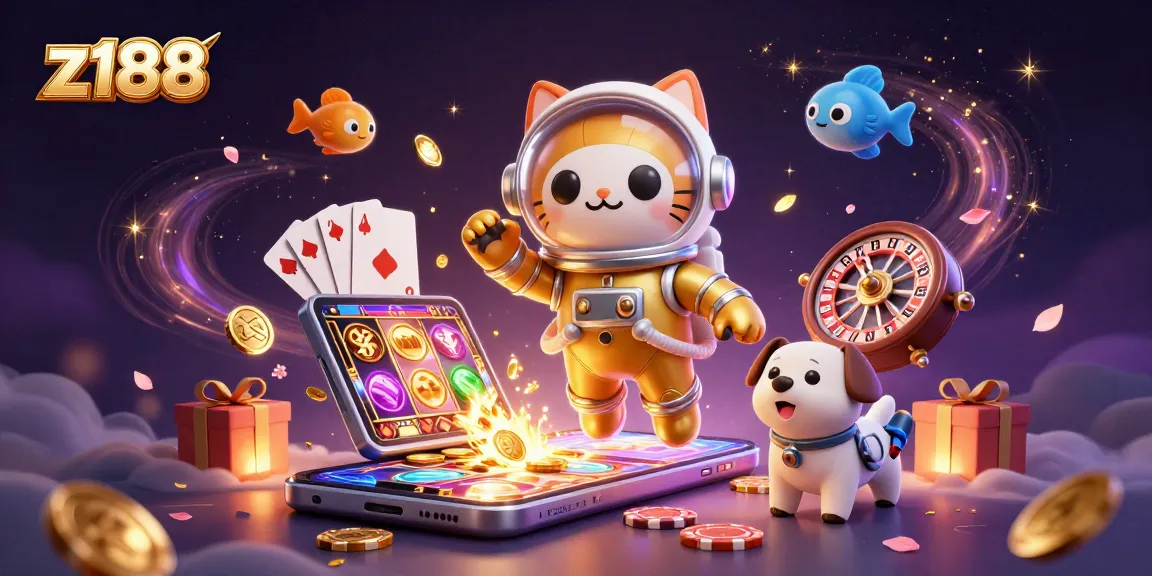 Engage in thrilling gaming adventures with z188—experience vibrant slot games and rich casino elements.