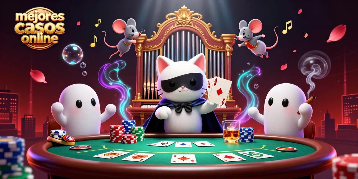 Juega en los mejores casinos online con un ambiente vibrante y lleno de acción.