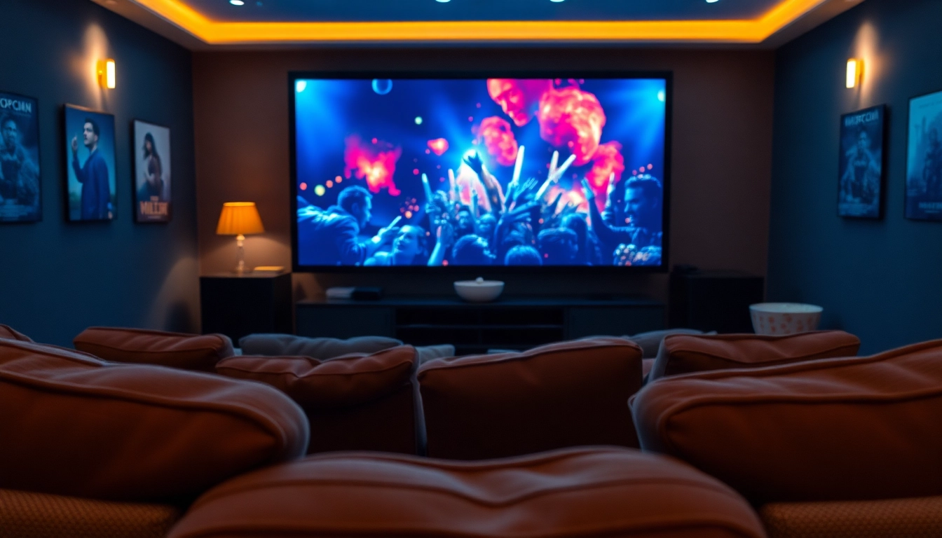 เว็บดูหนังออนไลน์ฟรี 24 ชั่วโมง กับโรงหนังในบ้านที่มีบรรยากาศอบอุ่นและน่าดู