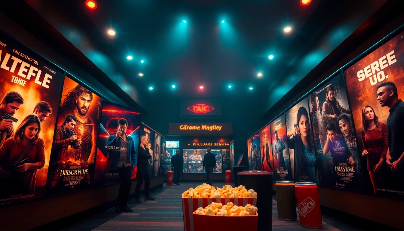 ดูหนังออนไลน์ ผ่านการแสดงภาพยนตร์ในบรรยากาศที่น่าตื่นเต้น