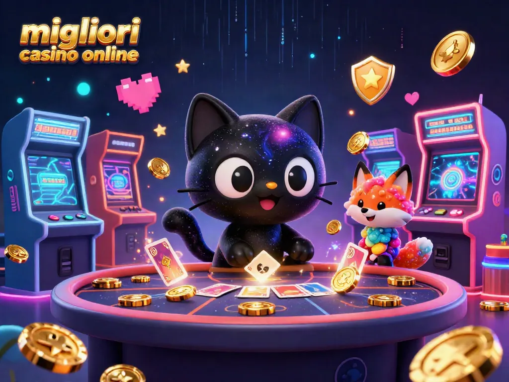Gioca nei migliori casino online, esplorando tavoli virtuali e vincendo premi in un'esperienza vibrante e coinvolgente.