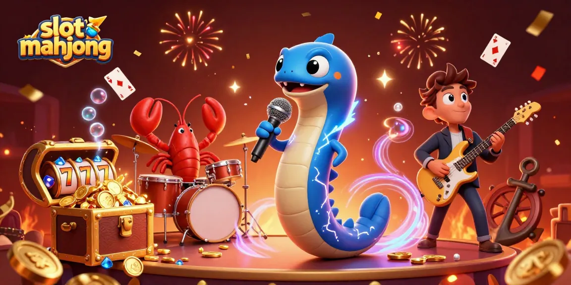 Experience thrilling gameplay with slot mahjong in a vibrant underwater casino scene.