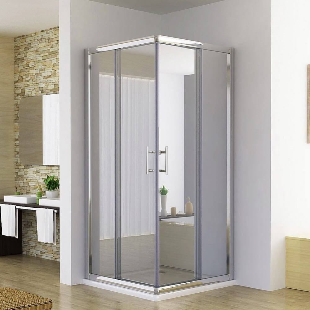 Upgrade to a Black Shower Door for Timeless Style