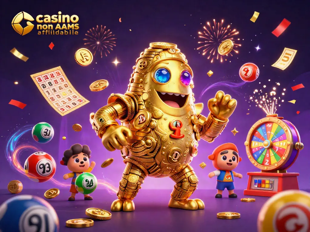 Gioca nei casino non AAMS affidabile e scopri offerte straordinarie con tanti giochi da provare.
