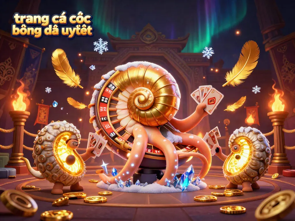 Trải nghiệm trang cá cược bóng đá uy tín với hình ảnh sống động của nhân vật nautilus và các yếu tố may mắn.
